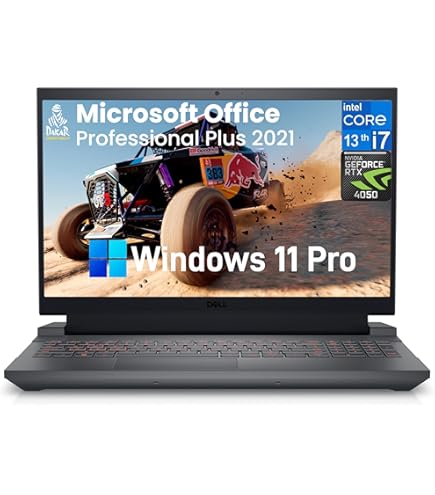 Amazon.com: Dell G15 5530 Gaming Laptop, 13th Gen Intel Core i7